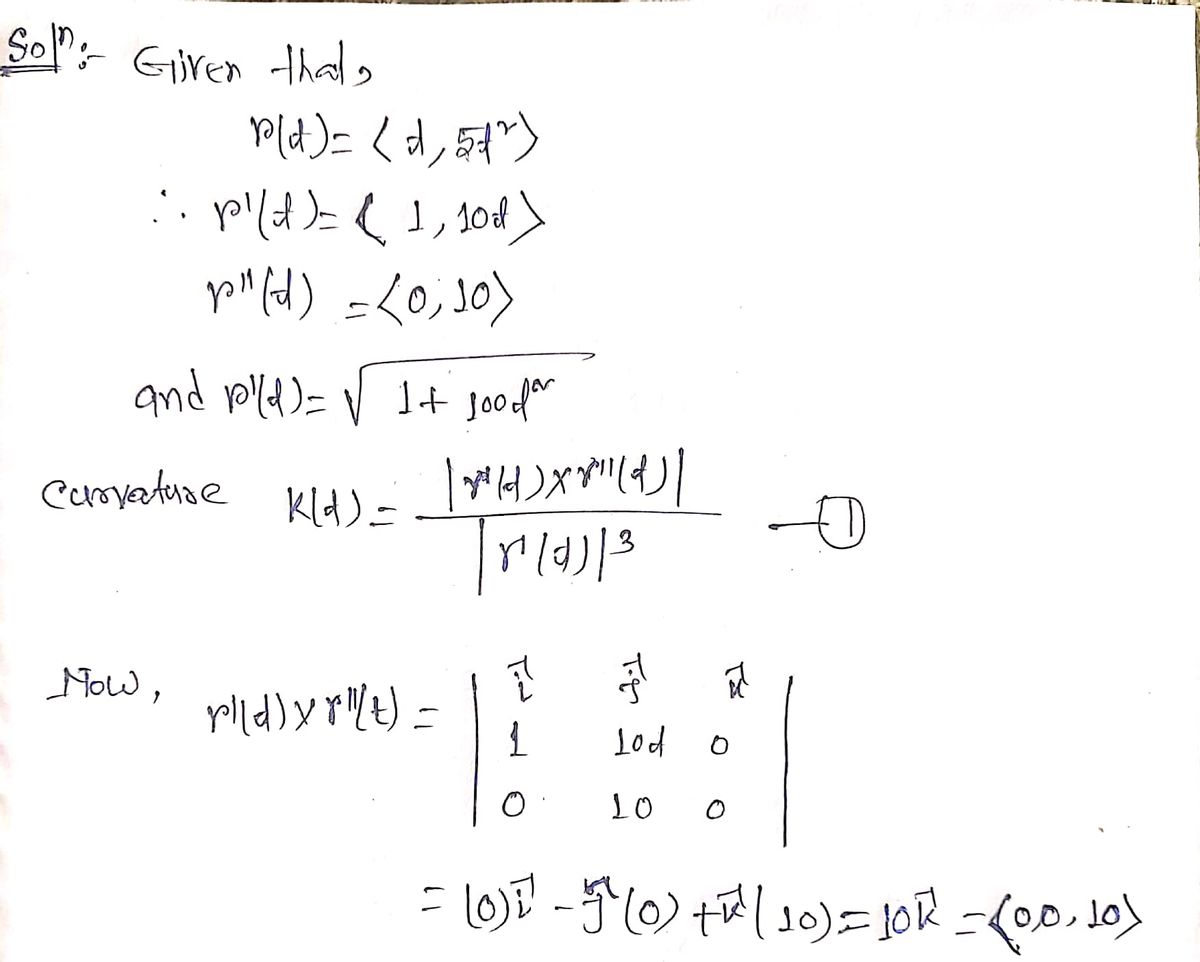 Advanced Math homework question answer, step 1, image 1